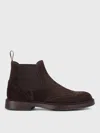 Doucal's Man Ankle Boots Dark Brown Size 9 Leather