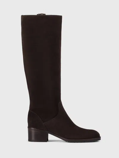 DOUCAL'S BOOTS DOUCAL'S WOMAN COLOR MAHOGANY,H50641131