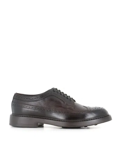 Doucal's Brogue In Brown
