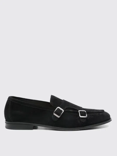 Doucal's Brogue Shoes  Men Color Blue