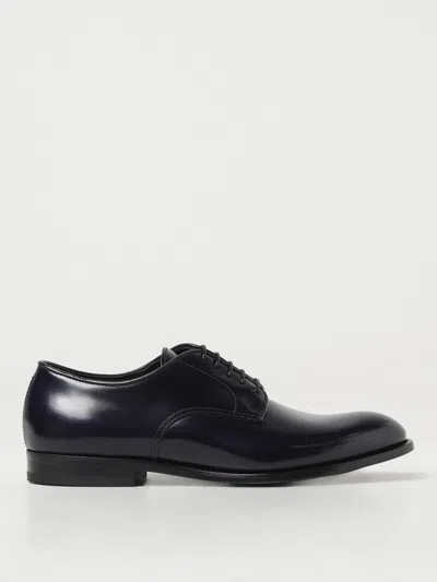 Doucal's Brogue Shoes  Men Color Blue