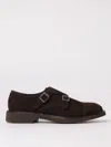 Doucal's Flat Shoes In Brown
