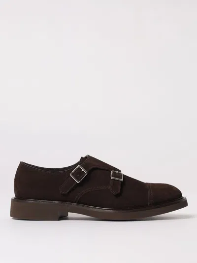 DOUCAL'S BROGUE SHOES DOUCAL'S MEN COLOR BROWN,H31524032