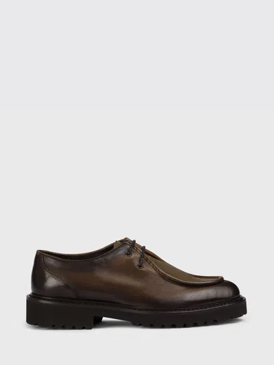 DOUCAL'S BROGUE SHOES DOUCAL'S MEN COLOR COCOA,H46319113