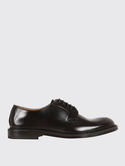 Doucal's Brogue Shoes  Men Color Ebony In Black