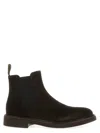 Doucal's Beatles Ankle Boots In Brown