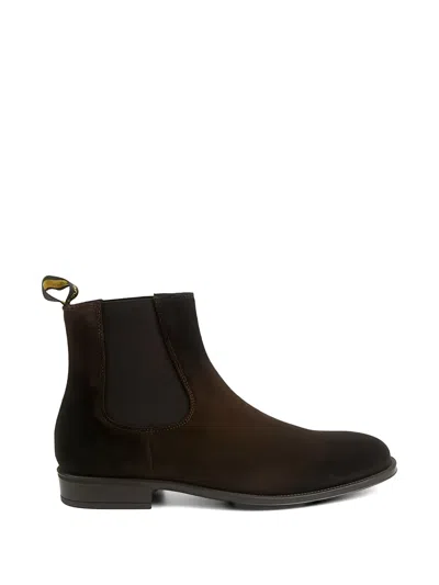 DOUCAL'S BROWN CHELSEA BOOTS
