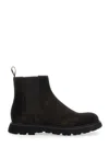 Doucal's Ankle Boots With Smooth Cow Leather In Brown