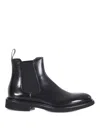 Doucal's Doucals Brushed Leather Ankle Boots In Black
