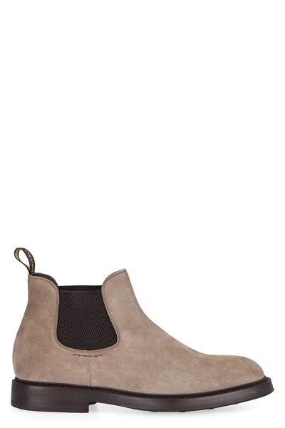 DOUCAL'S CHELSEA BOOTS IN SUEDE