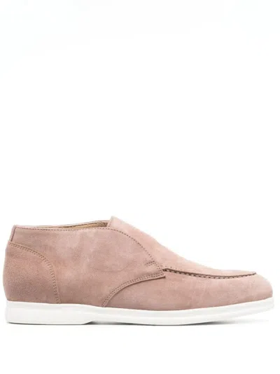 Doucal's Chukka Mocassins In Pink