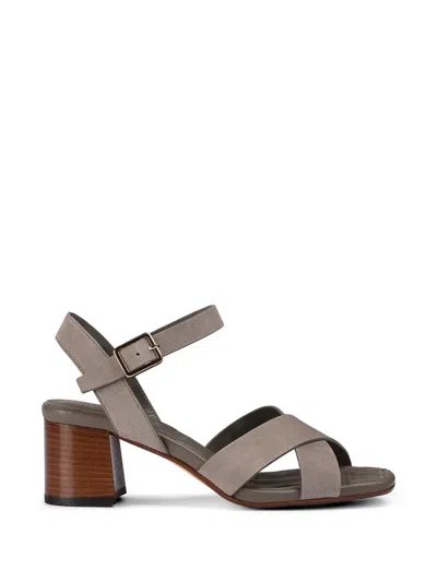 Doucal's Cross-strap Sandals In Multi
