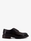 Doucal's Derby Leather Lace-up Shoe In Brown