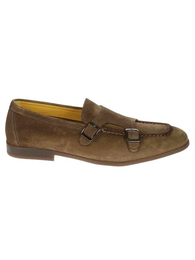 DOUCAL'S DOUBLE BUCKLE SHOES