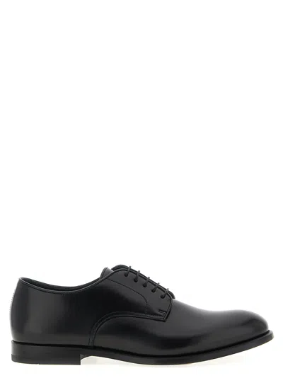 DOUCAL'S DOUCAL'S '5 FORI' LACE UP SHOES
