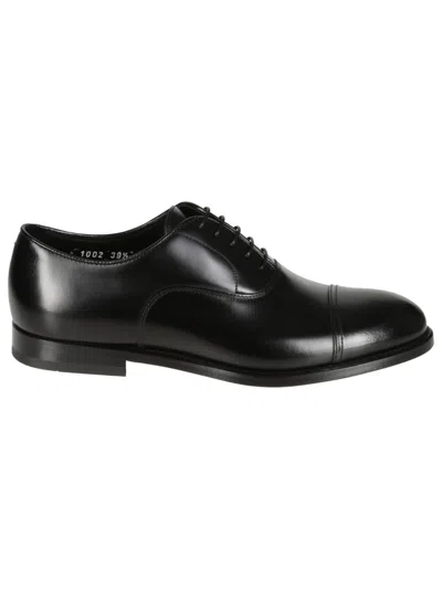 DOUCAL'S DOUCAL'S 5-HOLE LACE-UP OXFORD SHOES
