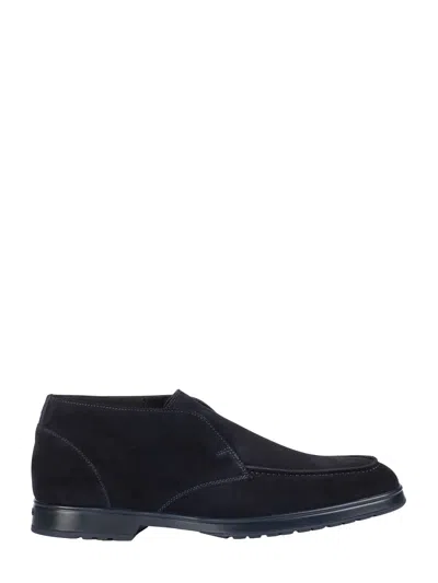 Doucal's Adler Elastic Chukka Boots In Black