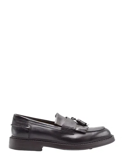 Doucal's Adler Tassel Kiltie Loafers In Brown