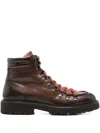 Doucal's Ankle Boot Hooks Parabout Shoes
