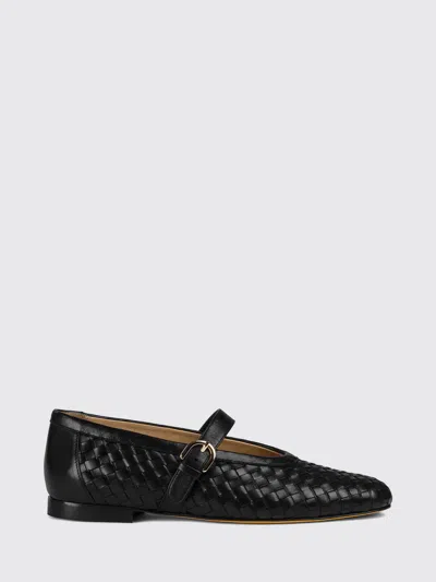 Doucal's Ballet Flat Woman Color Black In Multi