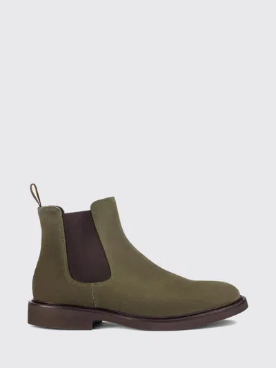 Doucal's Boot Men Color Moss Green In Multi