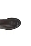 Doucal's Black Leather Ankle Boot In Black