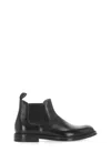 Doucal's Elasticated Panel Boots In Black