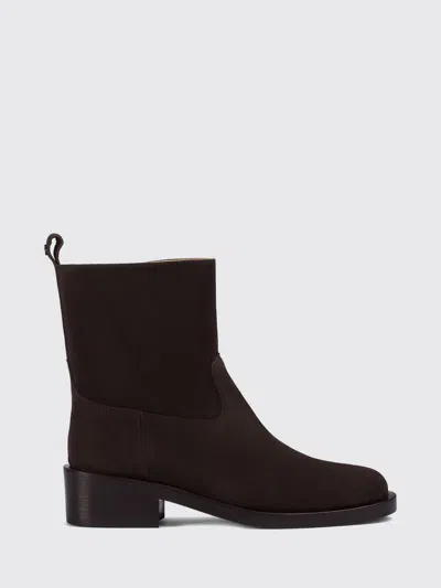 Doucal's Boots Woman Color Mahogany In Brown
