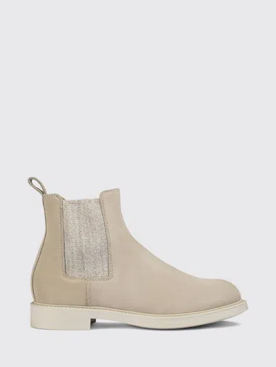 Doucal's Boots Woman Color Sand In Multi