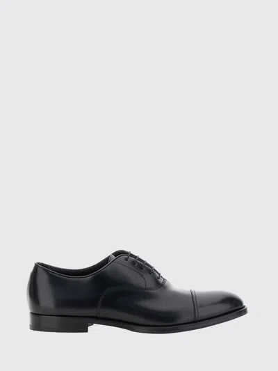 Doucal's Brogue Shoes Men Color Black
