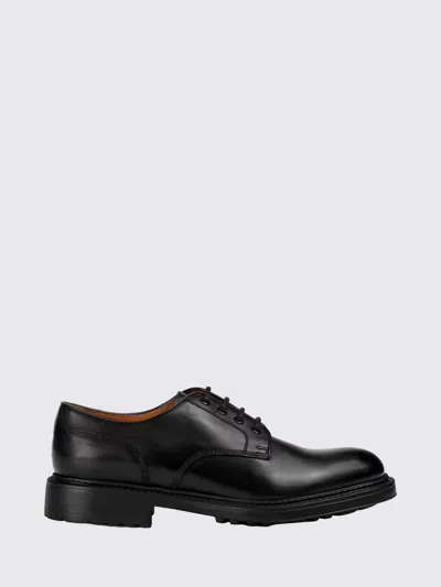 Doucal's Brogue Shoes Men Color Black