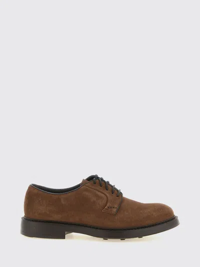 Doucal's Brogue Shoes Men Color Brown