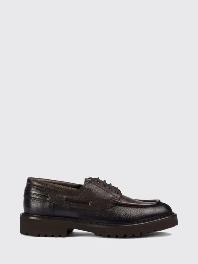 Doucal's Brogue Shoes Men Color Dark In Brown