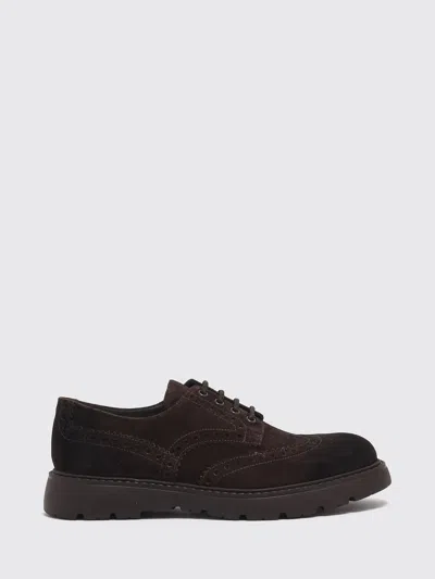 Doucal's Brogue Shoes Men Color Earth In Multi