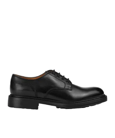 Doucal's Classic Lace-up Shoes In Black