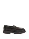 Doucal's Tod's Leather Moccasin With Tassels