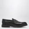 Doucal's Leather Loafers In Brown