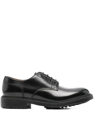 Doucal's "derby" Lace Up