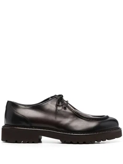 DOUCAL'S DOUCAL'S "DERBY" LACE UP PARABOUT