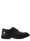 Doucal's Derby Shoe In Nero