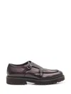 Doucal's Double Buckle In Brown