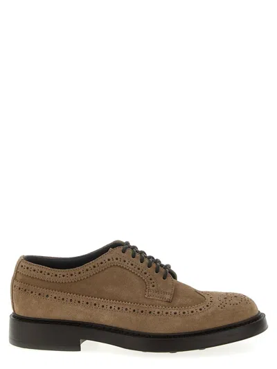 DOUCAL'S DOUCAL'S DOVETAIL LACE UP SHOES