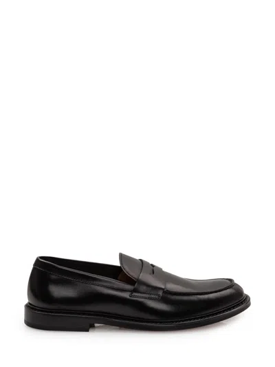 Doucal's Elegant Slip-on Loafers For Spring/summer 2026 In Black