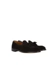 Doucal's Suede Loafers In Brown