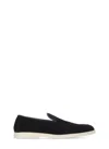 Doucal's Mocassins Adler Suede Loafers