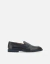 Doucal's Flat Shoes In Black