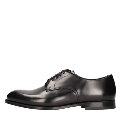 DOUCAL'S DOUCAL'S FLAT SHOES BLACK