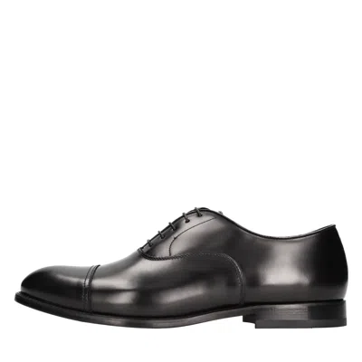 Doucal's Flat Shoes Black
