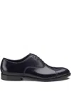 Doucal's Flat Shoes In Black