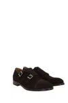 Doucal's Flat Shoes In Black